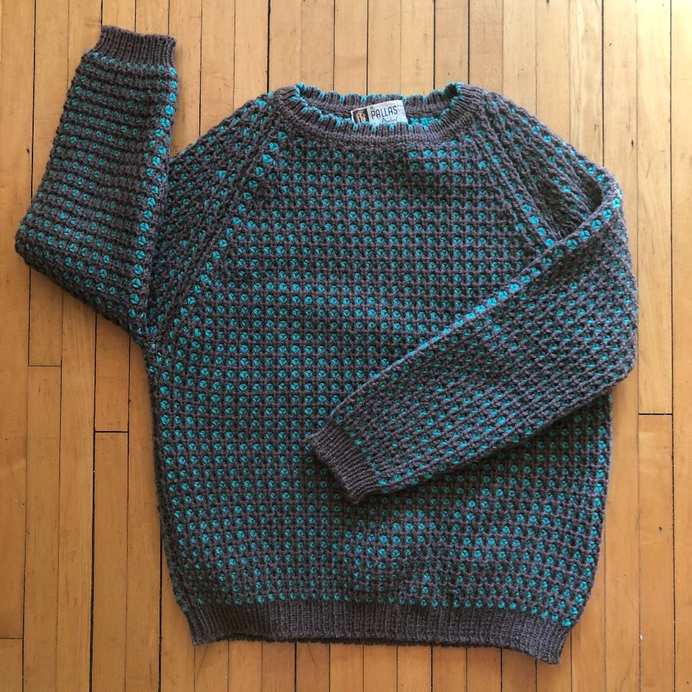 Vintage Pallas Wool Sweater